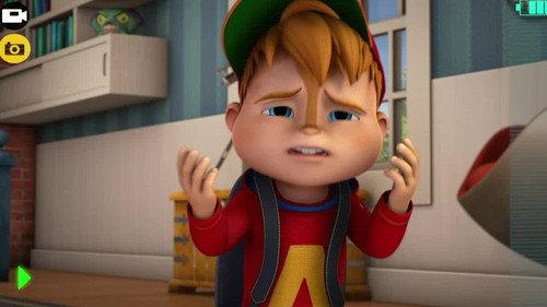 Alvinnn!!! and The Chipmunks Season 3 Episode 19 - The Fugitives