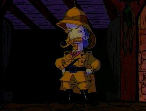 Jumanji Season 1 Episode 8 - The Law of Jumanji