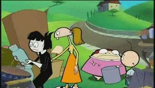 The Oblongs Season 2 Episode 2 - Get Off My Back