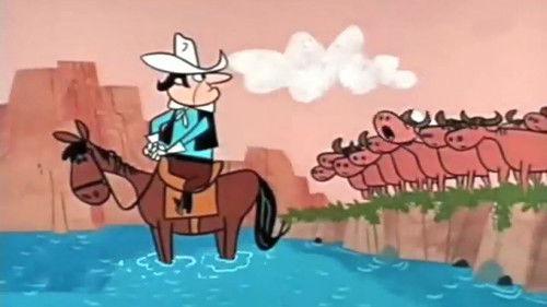 The Quick Draw McGraw Show Season 1 Episode 46 - Cattle Battle Rattled