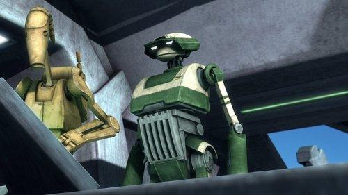 Star Wars: The Clone Wars Season 1 Episode 13 - Jedi Crash