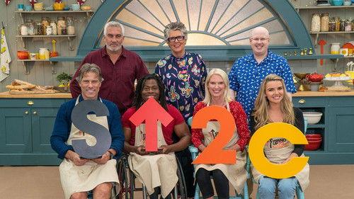 The Great Celebrity Bake Off for Stand Up To Cancer Season 4 Episode 5 - Anneka Rice, John Bishop, Nadine Coyle, Ade Adepitan