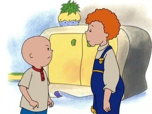 Caillou Season 1 Episode 31 - Caillou's Big Friend