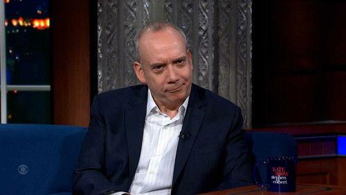 The Late Show with Stephen Colbert Season 7 Episode 12 - Paul Giamatti, Jon Stewart