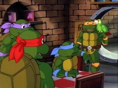 Teenage Mutant Ninja Turtles Season 6 Episode 14 - Polly Wanna Pizza