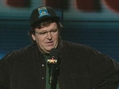 The Awful Truth Season 1 Episode 10 - Crackers vs. The Egg Farm, The Michael Moore Playset, American Apartheid