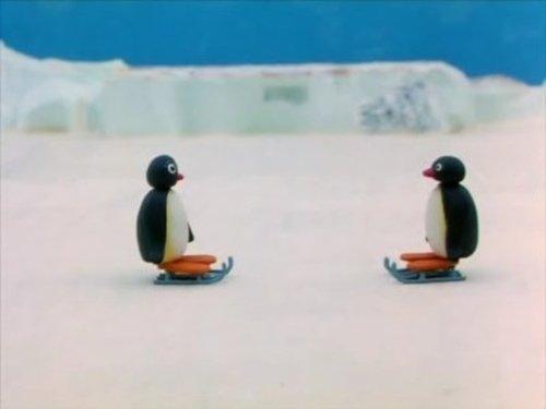 Pingu Season 2 Episode 5 - Pingu's First Kiss