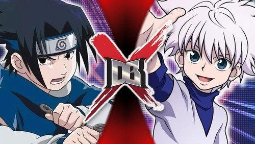 DBX Season 2 Episode 11 - Sasuke VS Killua