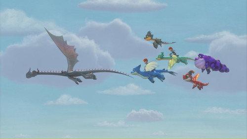 Dragons Rescue Riders: Heroes of the Sky Season 1 Episode 4 - Snooping Around
