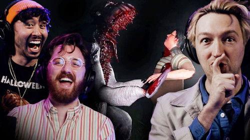 Survival Mode Season 3 Episode 3 - Ryan, Shane, and BDG Try To (Quietly) Escape A Killer Monster • In Silence