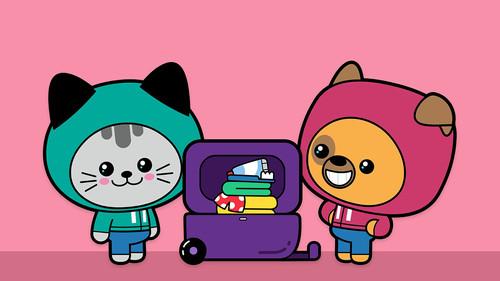 Kit&Pup Season 1 Episode 5 - Open and Close