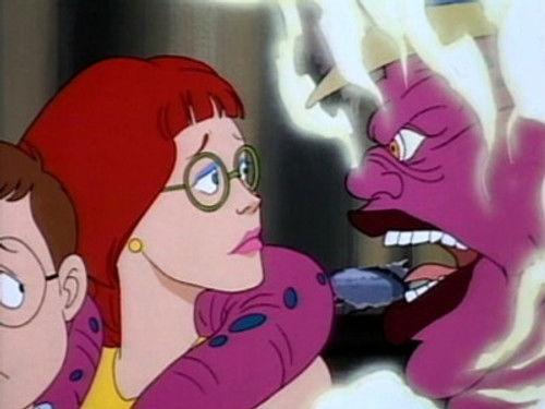 The Real Ghostbusters Season 5 Episode 5 - Partners in Slime