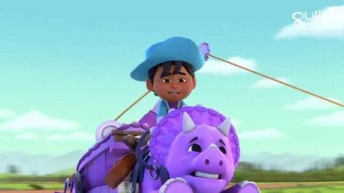 Dino Ranch Season 2 Episode 5 - Tango Dino-Sits