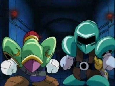 Kirby: Right Back at Ya! Season 1 Episode 26 - Sword and Blade, Loyal and True