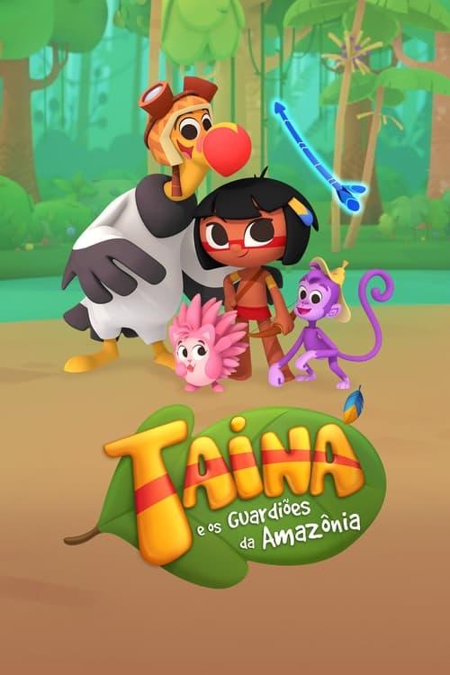 Taina and the Amazon's Guardians poster