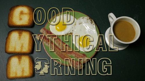 Good Mythical Morning Season 1 Episode 1 - Extremely OCD Morning Routine