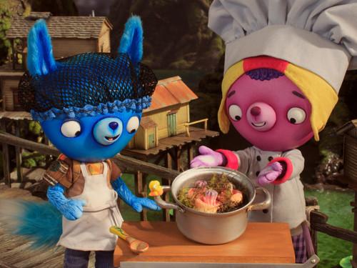 Tumble Leaf Season 3 Episode 6 - Maple's Mobile Mudpie Stand/Paper Plane Messages