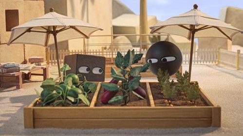 Shape Island Season 1 Episode 7 - Square's Sleepover / Growing Pains