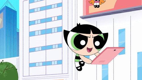 The Powerpuff Girls Season 1 Episode 30 - Halt and Catch Silico