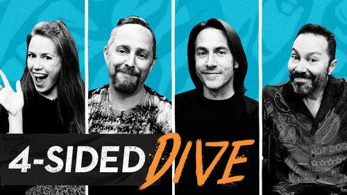 4-Sided Dive Season 1 Episode 8 - Why Are You Like This?! | Thru C3 E38