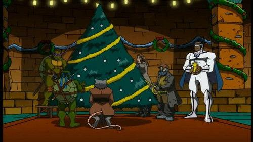 Teenage Mutant Ninja Turtles Season 3 Episode 12 - The Christmas Aliens