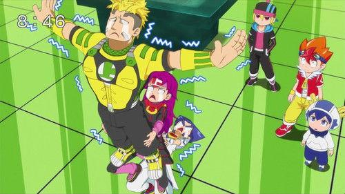 Baku Tech! Bakugan Season 1 Episode 11 - Soft Words Win Hard Hearts!