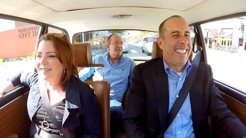 Comedians in Cars Getting Coffee Season 7 Episode 3 - Kathleen Madigan & Chuck Martin: Stroked Out on a Hot Machine