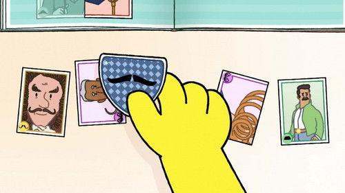 Barbapapa: One Big Happy Family! Season 1 Episode 21 - Marvelous Moustaches