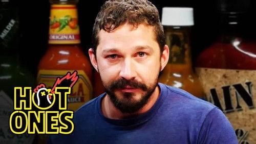 Hot Ones Season 10 Episode 1 - Shia LaBeouf Sheds a Tear While Eating Spicy Wings