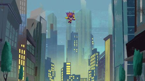 DC Super Hero Girls Season 2 Episode 1 - #AmBatgirl: (1)