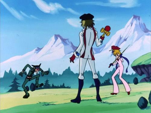 Time Bokan Series: Yatterman Season 1 Episode 19 - Ah! Framboisenne