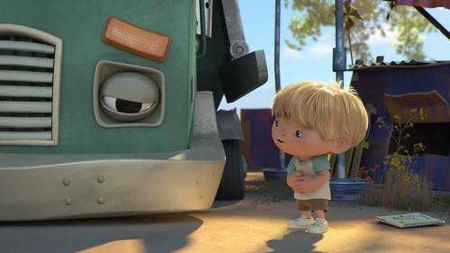 Trash Truck Season 1 Episode 9 - Sick Day
