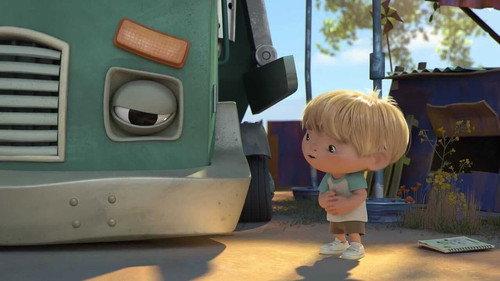 Trash Truck Season 1 Episode 9 - Sick Day