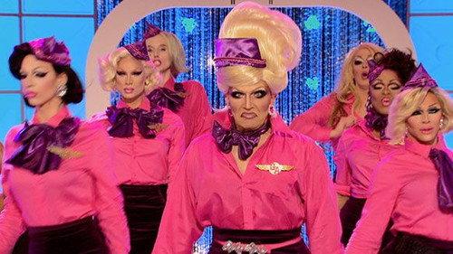 RuPaul's Drag Race Season 7 Episode 2 - Glamazonian Airways