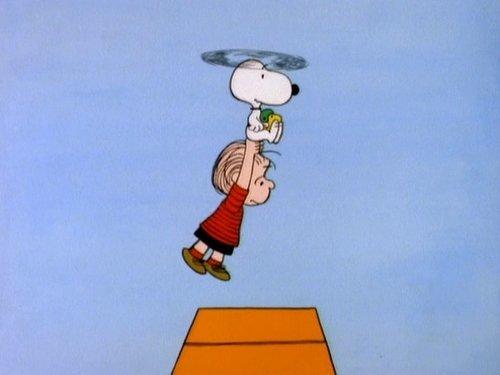 The Charlie Brown and Snoopy Show Season 1 Episode 1 - Snoopy's Cat Fight