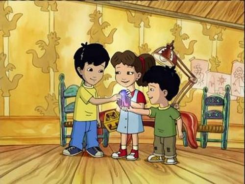 Dragon Tales Season 3 Episode 1 - To Fly With a New Friend Pts. 1 and 2