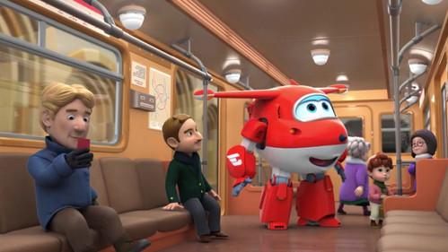 Super Wings Season 3 Episode 22 - Moscow Metro