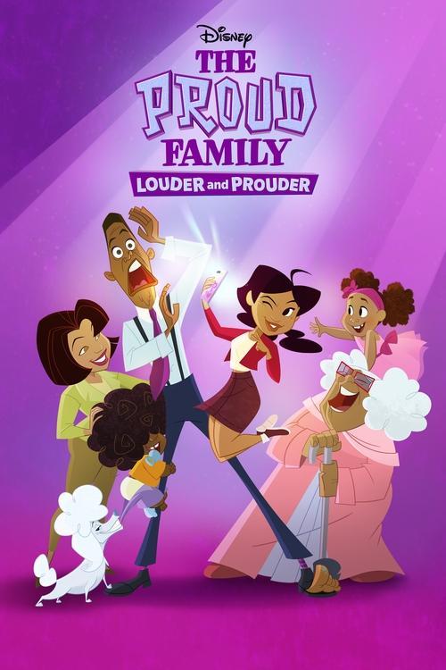 The Proud Family: Louder and Prouder poster