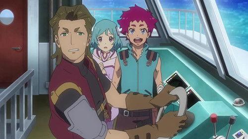 Zoids Wild Zero Season 1 Episode 3 - Lion that Can't Fly