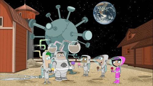 Phineas and Ferb Season 3 Episode 7 - Moon Farm