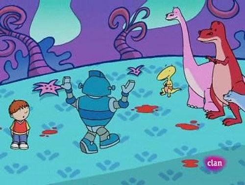 Harry and His Bucket Full of Dinosaurs Season 1 Episode 5 - Can I Join? (Je viens avec toi ?)