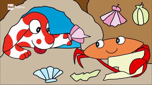 La Pimpa Season 4 Episode 10 - Il granchio Giorgino