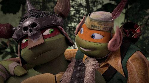 undefined Season 3 Episode 19 - Turtles in Time