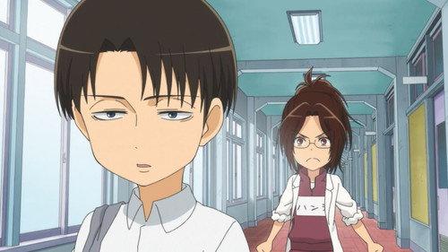 Attack on Titan: Junior High Season 1 Episode 5 - Studying Hard! Titan Junior High School