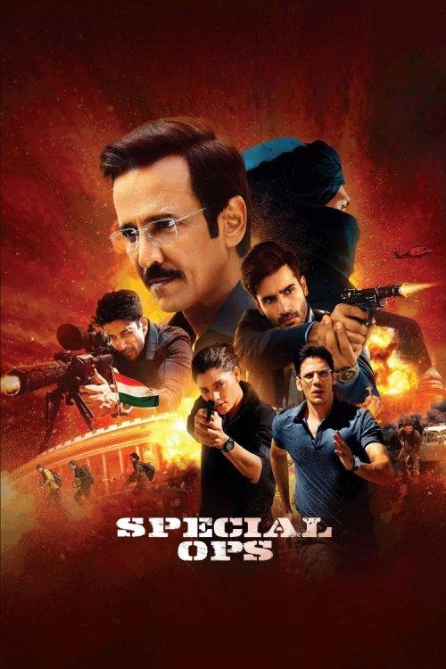 Special OPS poster