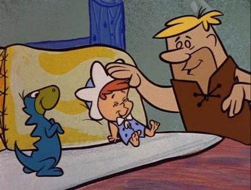 The Flintstones Season 1 Episode 7 - The Babysitters