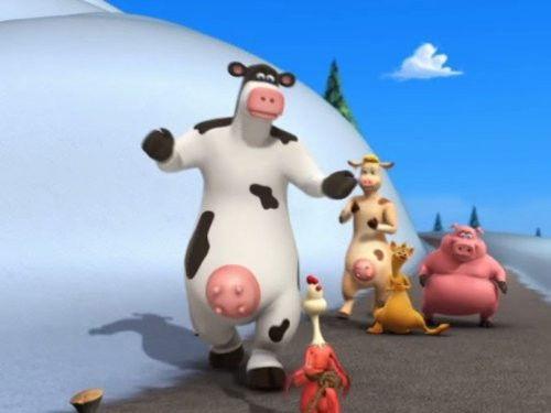 Back at the Barnyard Season 2 Episode 18 - Too Good to be Glue