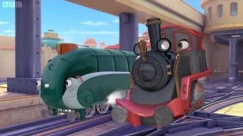 Chuggington Season 1 Episode 42 - Eddie Finds Time