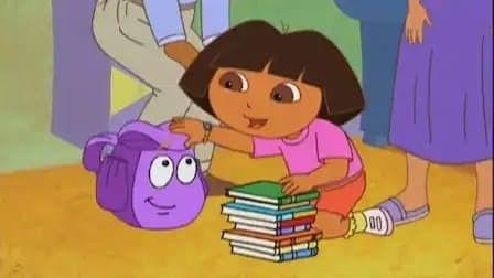 Dora the Explorer Season 2 Episode 3 - Backpack