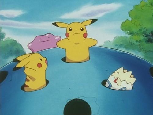 Pokémon Season 4 Episode 17 - Imitation Confrontation